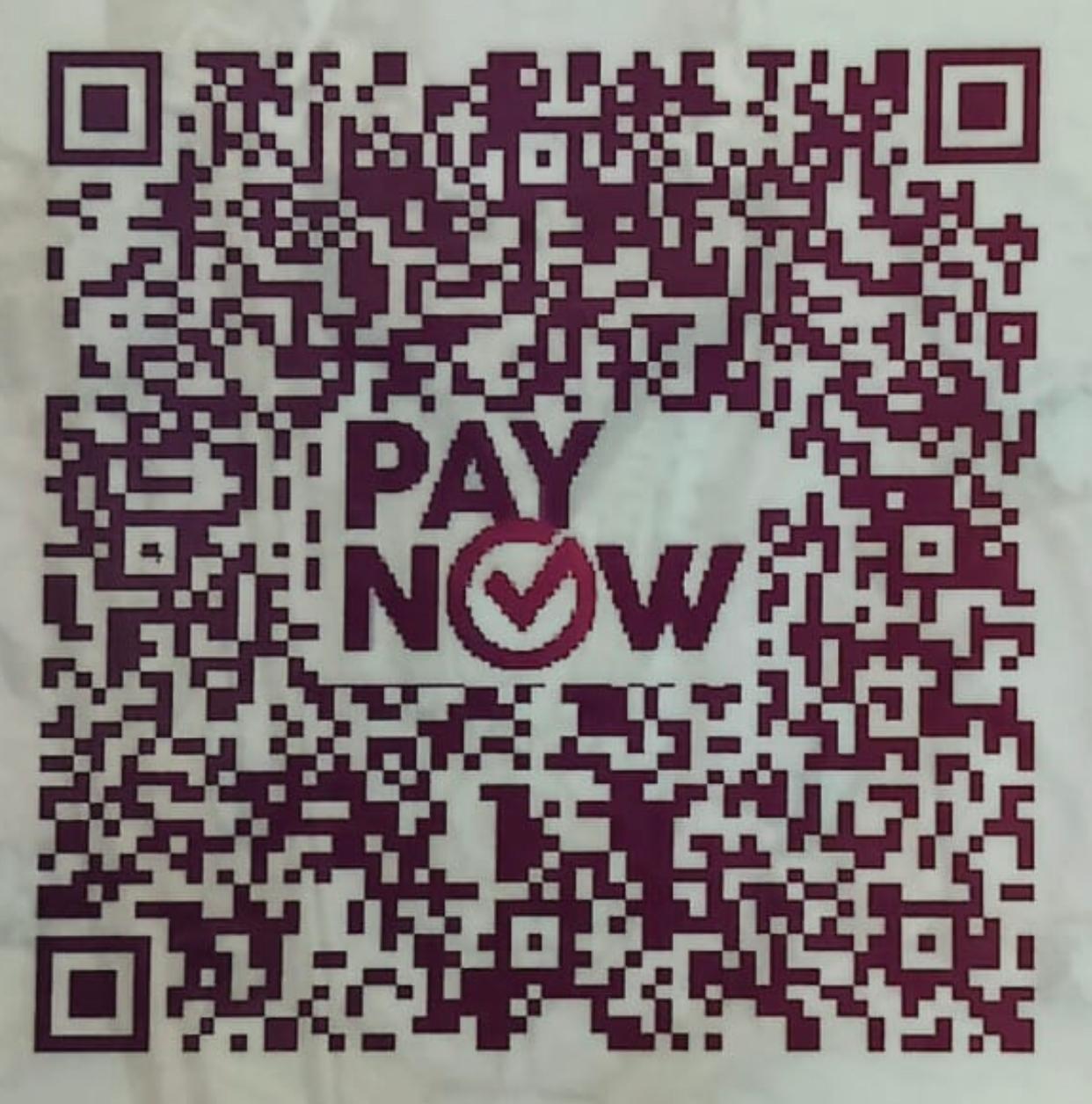 Arulmigu Murugan Temple PayNow donation QR code