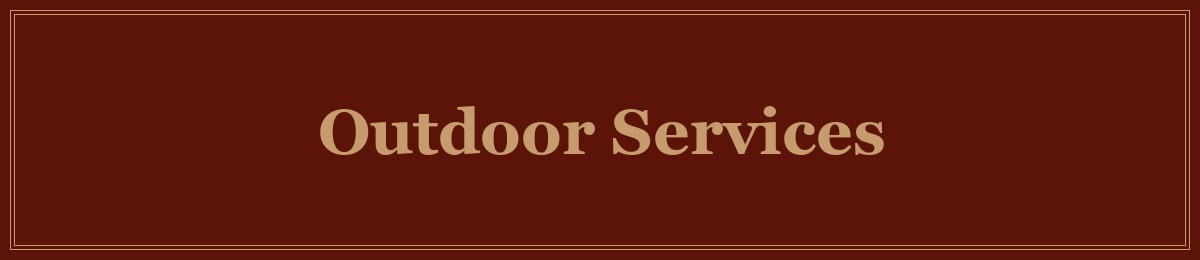 Outdoor Services