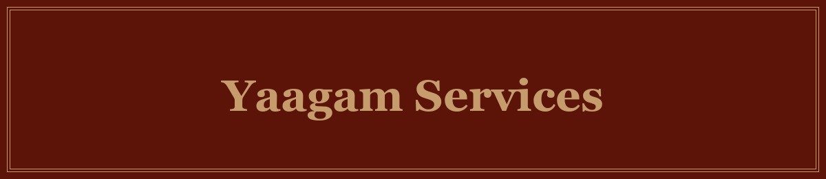 Yaagam Services